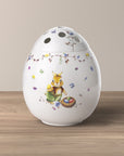 Spring Fantasy Egg Vase, Emma And Paul, 18cm