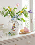 Spring Fantasy Egg Vase, Emma And Paul, 18cm