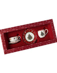 Toy's Delight Decoration Ornaments Tableware set red 3pieces