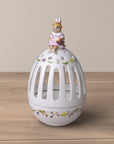 Bunny Tales Tea light holder egg, Anna 88x88x160mm