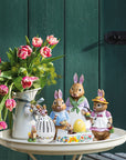 Bunny Tales Tea light holder egg, Anna 88x88x160mm
