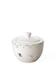 Colourful Spring Covered Sugar Bowl 240 ml
