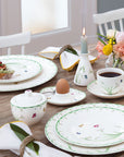 Colourful Spring Covered Sugar Bowl 240 ml