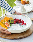 Colourful Spring Salad Bowl 38 cm