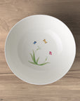 Colourful Spring Salad Bowl 24 cm