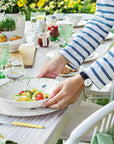Colourful Spring Bowl Flat 24 cm