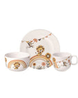 Roar Like A Lion Children'S Crockery Set 3 Pcs.