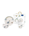 Walk Like An Elephant Children'S Crockery Set 3 Pcs.