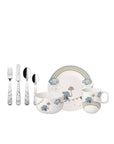 Walk Like An Elephant Children'S Crockery Set 7 Pcs.