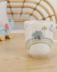 Walk Like An Elephant Children'S Mug, Large