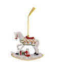 Christmas Classics Rocking horse ornament 2025