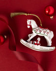 Christmas Classics Rocking horse ornament 2025