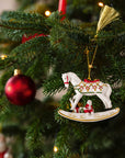 Christmas Classics Rocking horse ornament 2025