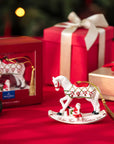 Christmas Classics Rocking horse ornament 2025
