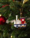 Christmas Classics Locomotive ornament 2025