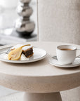Afina Platinum Saucer coffee cup 140x140x25mm/