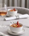 Afina Platinum Salad bowl  110x110x65mm/0.32l