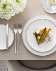 Afina Platinum Salad plate 220x220x25mm/