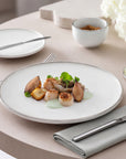 Afina Platinum Bread&butter plate 170x170x25mm/