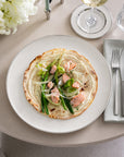 Afina Platinum Gourmet plate 320x320x25mm/