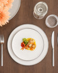 Afina Platinum Gourmet plate 320x320x25mm/