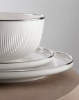 Afina Platinum Salad bowl M 240x240x90mm/2.8l