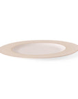 Geo Rose Beige & Gold Dinner Plate 28 cm