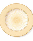 Geo Rose Beige & Gold Salad Plate 22 cm