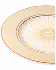 Geo Rose Beige & Gold Salad Plate 22 cm