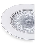 Geo Rose Grey & Platinum Salad Plate 22 cm