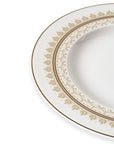 Geo Rose Beige & Gold Bread & Butter Plate 16 cm