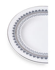 Geo Rose Grey & Platinum Bread & Butter Plate 16 cm