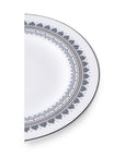 Geo Rose Grey & Platinum Bread & Butter Plate 16 cm