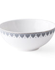Geo Rose Grey & Platinum Salad Bowl 2.27 L