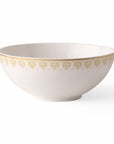 Geo Rose Beige & Gold Individual Bowl 0.42 L