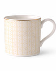 Geo Rose Beige & Gold Coffee Set- 12 Pcs for 6 Person