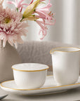 Afina Gold Sugar bowl with cover 90x90x60mm/0.16l