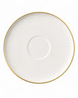 Afina Gold Saucer coffee cup 140x140x25mm/