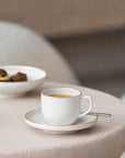 Afina Gold Demitasse/Espresso cup 80x65x50mm/0.09l