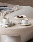 Afina Gold Saucer espresso cup 115x115x20mm/