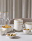Afina Gold Bowl 150x150x70mm/0.75l