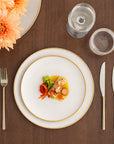 Afina Gold Flat plate 270x270x30mm/