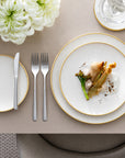 Afina Gold Salad plate 220x220x25mm/