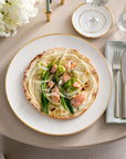 Afina Gold Gourmet plate 320x320x25mm/