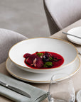 Afina Gold Dinner Set for 6 people - 18 pieces