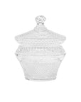 Glow 12cm Decorative Bowl With Cover