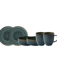 Crafted Breeze Breakfast Set of 6 Pieces
