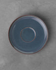 Crafted Denim Saucer for Coffee Cup 15cm