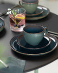Crafted Denim Saucer for Coffee Cup 15cm
