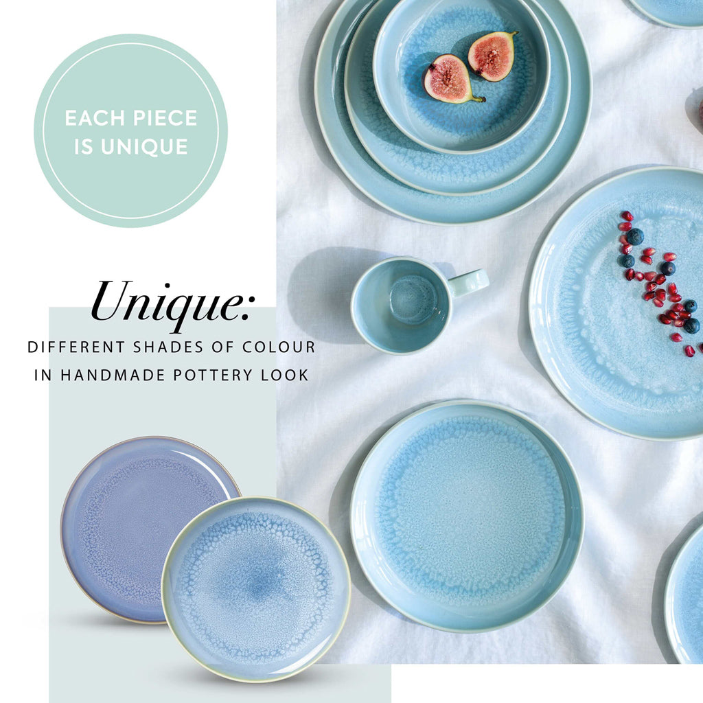 Crafted Blueberry Flat Plate 26 cm